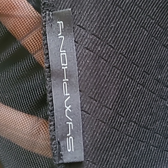 SYMPHONY Dress / black color / size S - Picture 7 of 7